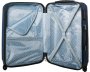 Большой пластиковый чемодан 96 л Vip Collection Sierra Madre 28 Navy