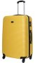 Большой пластиковый чемодан 96 л Vip Collection Sierra Madre 28 Yellow