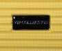 Большой пластиковый чемодан 96 л Vip Collection Sierra Madre 28 Yellow