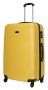 Большой пластиковый чемодан 96 л Vip Collection Sierra Madre 28 Yellow