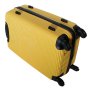 Большой пластиковый чемодан 96 л Vip Collection Sierra Madre 28 Yellow