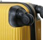 Большой пластиковый чемодан 96 л Vip Collection Sierra Madre 28 Yellow