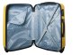 Большой пластиковый чемодан 96 л Vip Collection Sierra Madre 28 Yellow