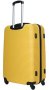 Большой пластиковый чемодан 96 л Vip Collection Sierra Madre 28 Yellow