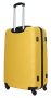 Большой пластиковый чемодан 96 л Vip Collection Sierra Madre 28 Yellow