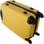 Большой пластиковый чемодан 96 л Vip Collection Sierra Madre 28 Yellow