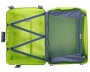 Большой полипропиленовый чемодан на 4-х колесах 90 л Roncato Light, лайм