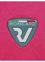 Большой полипропиленовый чемодан на 4-х колесах 90 л Roncato Light, малиновый