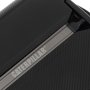 Большой противоударный чемодан 83 л CAT CLOUD черный