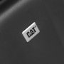 Большой противоударный чемодан 86 л CAT Turbo черный