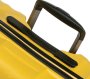 Велика стійка до ударів валіза 86 л CAT Turbo, жовта