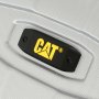 Велика ударостійка валіза 93.1 л CAT TANK срібляста