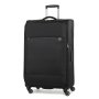 Большой текстильный чемодан 4-х колесный 84/97 л Rock Vapour-Lite II (L) Black