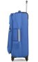 Большой текстильный чемодан 4-х колесный 84/97 л Rock Vapour-Lite II (L) Blue