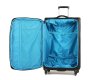 Большой текстильный чемодан 4-х колесный 84/97 л Rock Vapour-Lite II (L) Blue