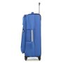 Большой текстильный чемодан 4-х колесный 84/97 л Rock Vapour-Lite II (L) Blue