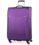 Большой текстильный чемодан 4-х колесный 84/97 л Rock Vapour-Lite II (L) Purple