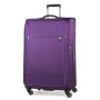 Большой текстильный чемодан 4-х колесный 84/97 л Rock Vapour-Lite II (L) Purple