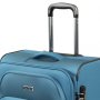 Велика текстильна валіза на 4-х колесах 87/101 л Rock Aura II (L) Teal