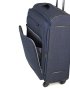 Большой текстильный чемодан 4-х колесный 97/107 л Rock Madison (L) Black