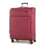 Большой текстильный чемодан 4-х колесный 97/107 л Rock Madison (L) Burgundy