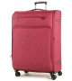Большой текстильный чемодан 4-х колесный 97/107 л Rock Madison (L) Burgundy