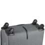Большой текстильный чемодан 4-х колесный 97/107 л Rock Madison (L) Grey