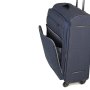 Большой текстильный чемодан 4-х колесный 97/107 л Rock Madison (L) Navy