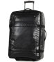 Велика текстильна валіза на 2-х колесах 83,5 л Rock X-Lite (L) Black