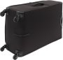Большой тканевый чемодан 97/110 л Travelite Wave, черный