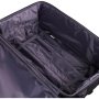 Большой тканевый чемодан CAT Cargo Track – 62 л, 2,8 кг Черный
