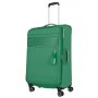 Большой тканевый чемодан Travelite Miigo на 90/96 л весом 3,5 кг Зеленый