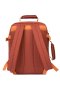 CabinZero Classic 44 л сумка-рюкзак из полиэстера оранжевая