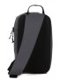 CabinZero Classic Cross Body 11 л монорюкзак з поліестеру сірий