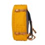 CabinZero Classic Plus 42 л сумка-рюкзак з поліестеру жовта