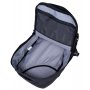 CabinZero Classic Pro 32 л сумка-рюкзак з поліестеру чорна