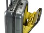 Caribee Concourse Series Luggage 44 л чемодан из поликарбоната на 4 колесах графитовый