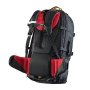 Caribee Jet pack 65 л туристичний рюкзак з поліестеру чорний
