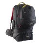 Caribee Jet pack 75 л туристический рюкзак из полиэстера черный