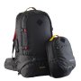 Caribee Jet pack 75 л туристический рюкзак из полиэстера черный