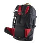 Caribee Jet pack 75 л туристический рюкзак из полиэстера черный