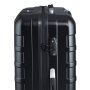 Caribee Lite Series Luggage 46 л чемодан из полиэтилентерефталата на 4 колесах черный