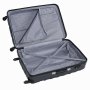Caribee Lite Series Luggage 46 л чемодан из полиэтилентерефталата на 4 колесах черный
