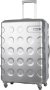 Carlton Carbon 95 л валіза з полікарбонату на 4-х колесах срібляста