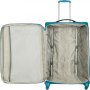 Carlton Neo-pack 96/110 л чемодан на 4-х колесах голубой