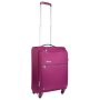 CARLTON Ozone 37/41 л чемодан из полиэстера на 4 колесах фиолетовый