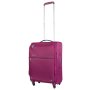 CARLTON Ozone 37/41 л чемодан из полиэстера на 4 колесах фиолетовый
