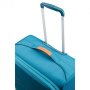 CARLTON Ozone 64/76 л чемодан из полиэстера на 4 колесах бирюзовый