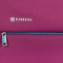 CARLTON Ozone 64/76 л чемодан из полиэстера на 4 колесах фиолетовый