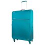 CARLTON Ozone 91/107 л чемодан из полиэстера на 4 колесах бирюзовый